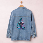 ❤️GLITCH GEBEURT! Grappige AI Chatbot Companion Me Denim Jacket (Hangar)