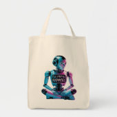 ❤️GLITCH GEBEURT! Grappige AI Chatbot Companion Me Tote Bag (Voorkant)