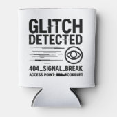 GLITCH GEDETECTEERD - beschadigde signaaloverdrach Blikjeskoeler (Voorkant)