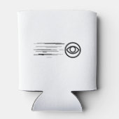 GLITCH GEDETECTEERD - beschadigde signaaloverdrach Blikjeskoeler (Achterkant)