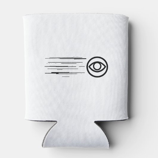 GLITCH GEDETECTEERD - beschadigde signaaloverdrach Blikjeskoeler (Achterkant)