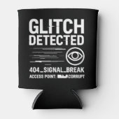 GLITCH GEDETECTEERD - beschadigde signaaloverdrach Blikjeskoeler (Voorkant)