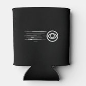 GLITCH GEDETECTEERD - beschadigde signaaloverdrach Blikjeskoeler (Achterkant)