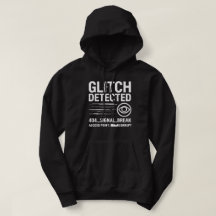 GLITCH GEDETECTEERD - beschadigde signaaloverdrach