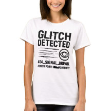 GLITCH GEDETECTEERD - beschadigde signaaloverdrach