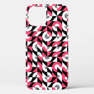  glitch: geometrisch Abstract patroon Case-Mate iPhone Case