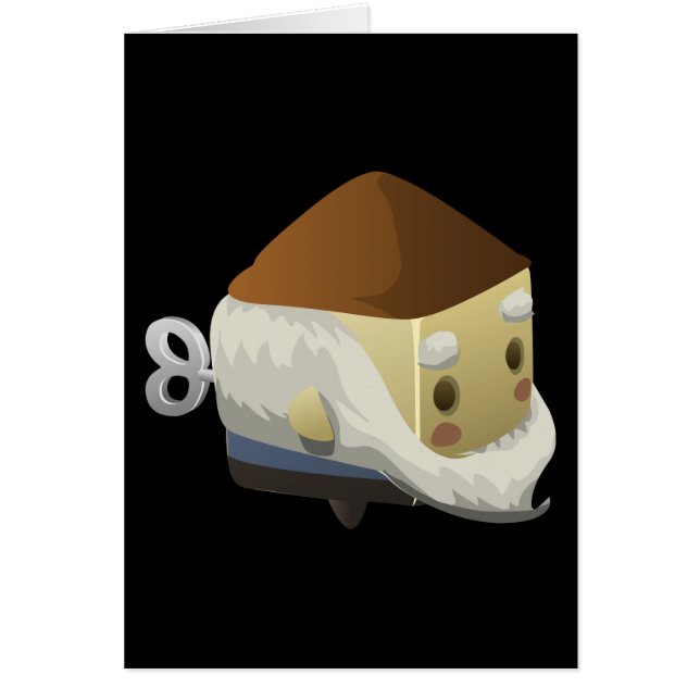 Glitch gnome cubimal (Voorkant)