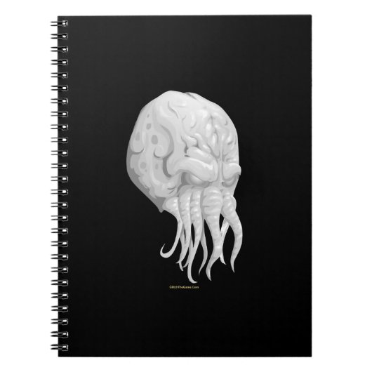 Glitch het Masker van Cthulhu Notitieboek (Voorkant)