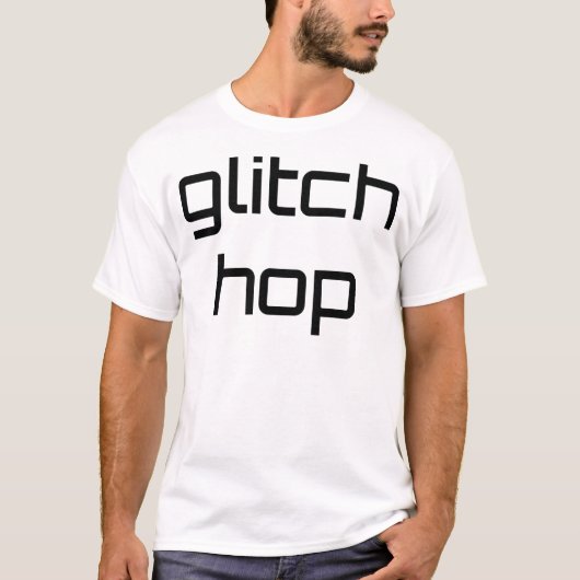 Glitch Hop T-shirt (Voorkant)