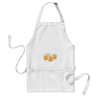 Glitch: jus d'orange standaard schort