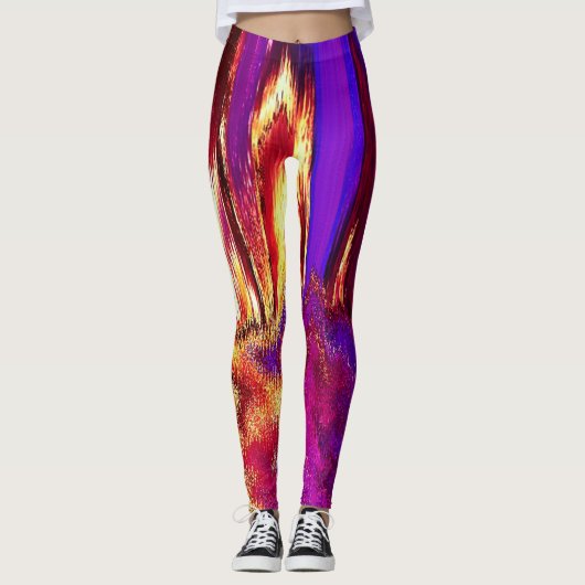 Glitch Leggings (Voorkant)