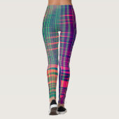 Glitch-Leggings Leggings (Achterkant)