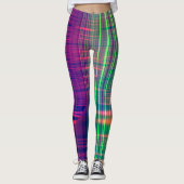 Glitch-Leggings Leggings (Voorkant)