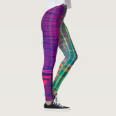 Glitch-Leggings Leggings (Rechts)