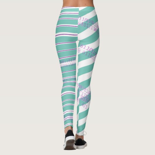 Glitch Leggins Leggings (Achterkant)