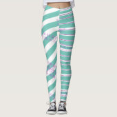 Glitch Leggins Leggings (Voorkant)