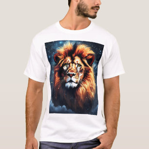 Glitch Lion T-shirt