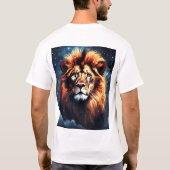 Glitch Lion T-shirt (Achterkant)