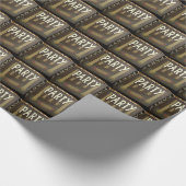 Glitch: mazzalafeest van het partijpak cadeaupapier (Hoek)