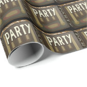 Glitch: mazzalafeest van het partijpak cadeaupapier (Rol Hoek)