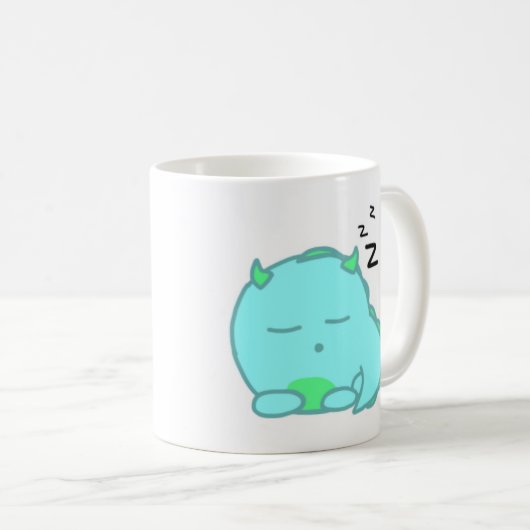 Glitch mok (Voorkant rechts)