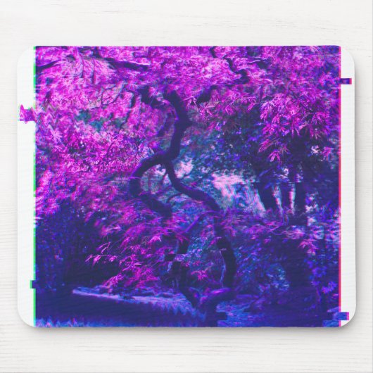 Glitch Muismat (Voorkant)