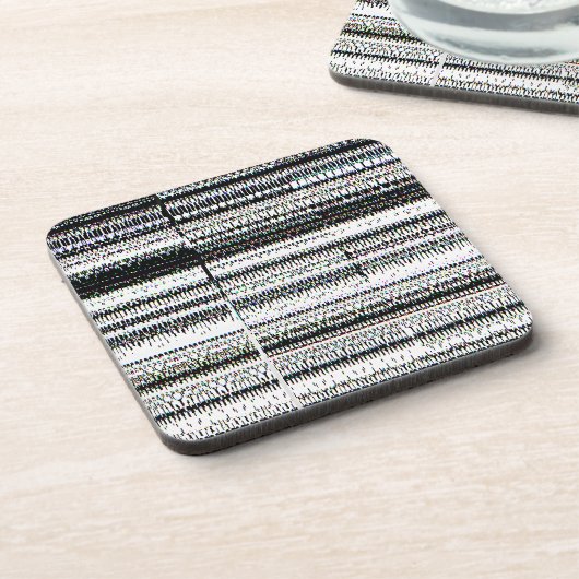 Glitch Onderzetter (Linkerzijde)