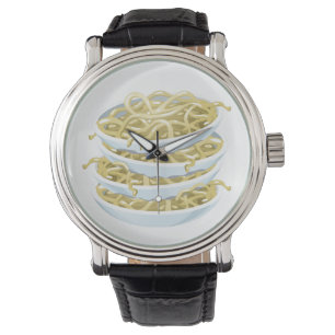 Glitch Pandnoedels Horloge