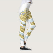 Glitch Pandnoedels Leggings (Rechts)