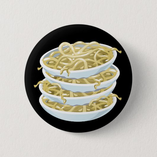 Glitch Pandnoedels Ronde Button 5,7 Cm (Voorkant)