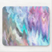 Glitch Pastels trillen Muismat (Voorkant)