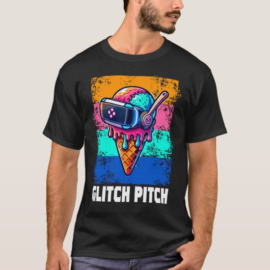 Glitch Pitch T-shirt (Voorkant)