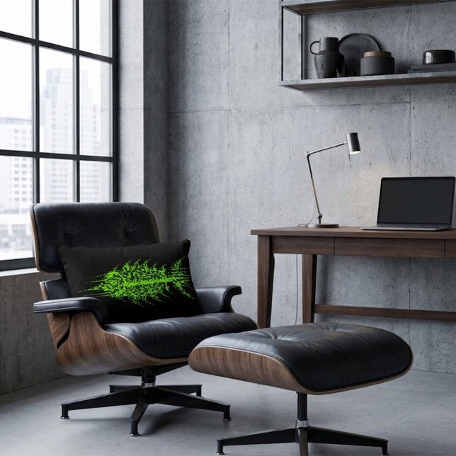 Glitch Pixel Code Vis Accent Kussen (Creator heeft geüpload)