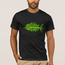 Glitch Pixel Code Vis  T-shirt