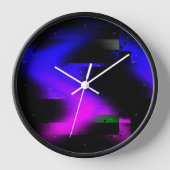 Glitch plasma zwart (Voorkant)