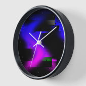 Glitch plasma zwart (Hoek)