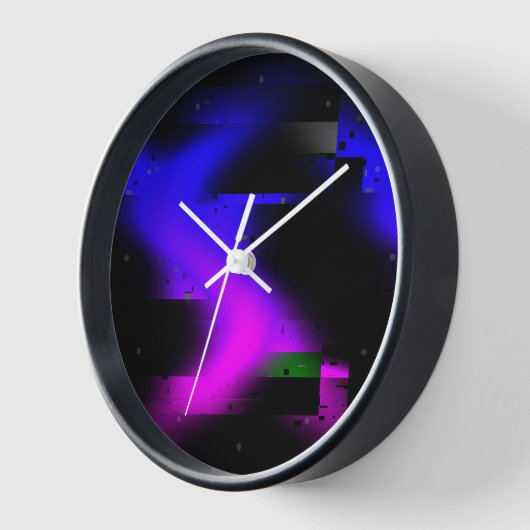 Glitch plasma zwart (Hoek)