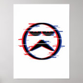 Glitch Poster (Voorkant)