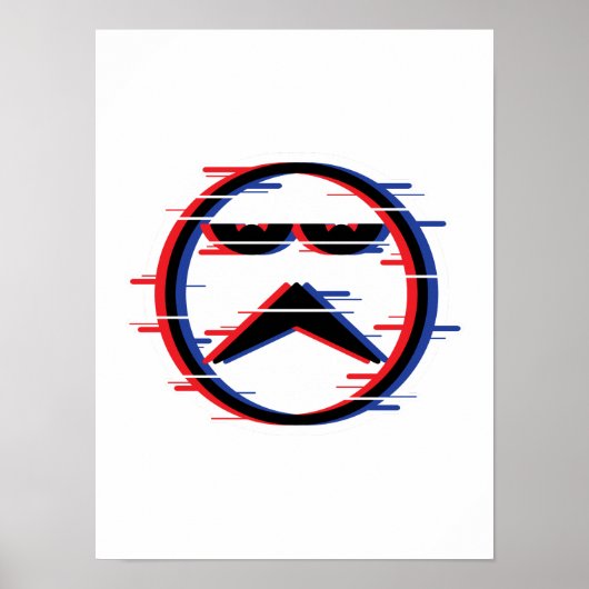 Glitch Poster (Voorkant)