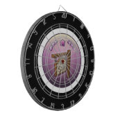 Glitch: prestatie-homesteader dartbord (Voorkant Links)