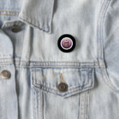 Glitch: prestatie-homesteader ronde button 3,2 cm (In situ)