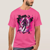 Glitch Pulse: T-shirt voor digitale chaos (Voorkant)