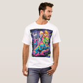 Glitch Rampage T-shirt (Voorkant volledig)