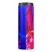 Glitch Red en Blue Thermosbeker (Achterkant)