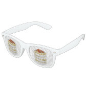 Glitch Retro Zonnebril (Gekanteld)