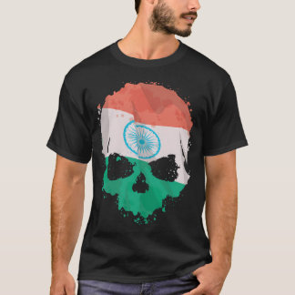 Glitch schedels. t-shirt