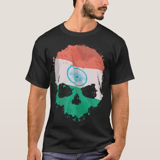 Glitch schedels. t-shirt (Voorkant)