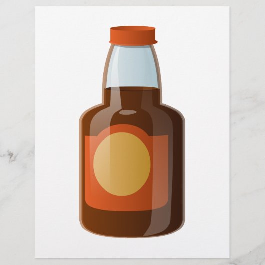 Glitch Sesamolie voor levensmiddelen (Voorkant)