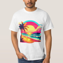 Glitch strand t-shirt