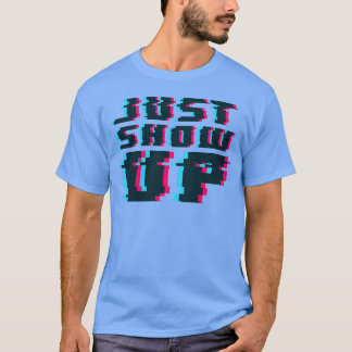 Glitch Style BJJ Kom Maar Naar Advies T-shirt
